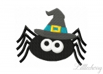 Spider with hat